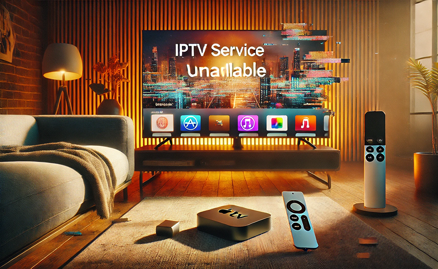 Apple TV IPTV Hiccups? Here’s the Fix