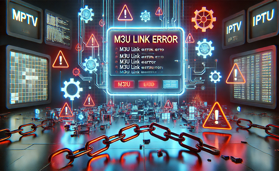 Solving Common IPTV Issues: M3U Link Error Fixes