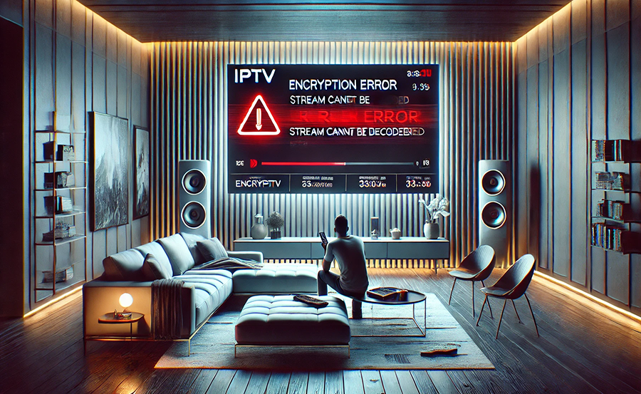 The Essentials of IPTV Encryption Error Resolution