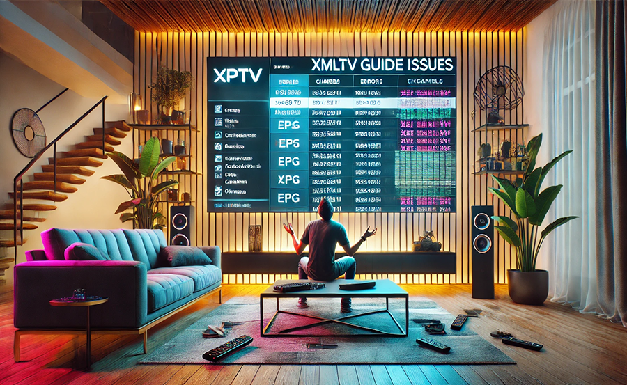 How to Maintain XMLTV Guide Consistency in IPTV Streaming