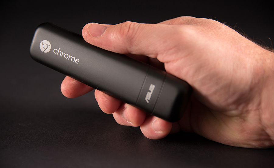 Switching from Windows to Chrome OS with the Asus ChromeBit