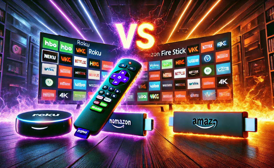 Shopping for Streamers: Roku vs. Amazon Fire Stick